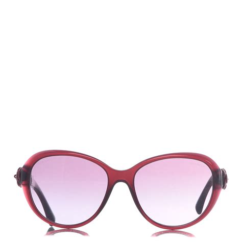 chanel camellia sunglasses 2015|CHANEL Lambskin Camellia CC Sunglasses 5316.